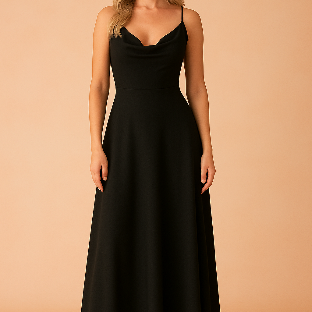 Freya | Długa, elegancka i świeża sukienka na lato
