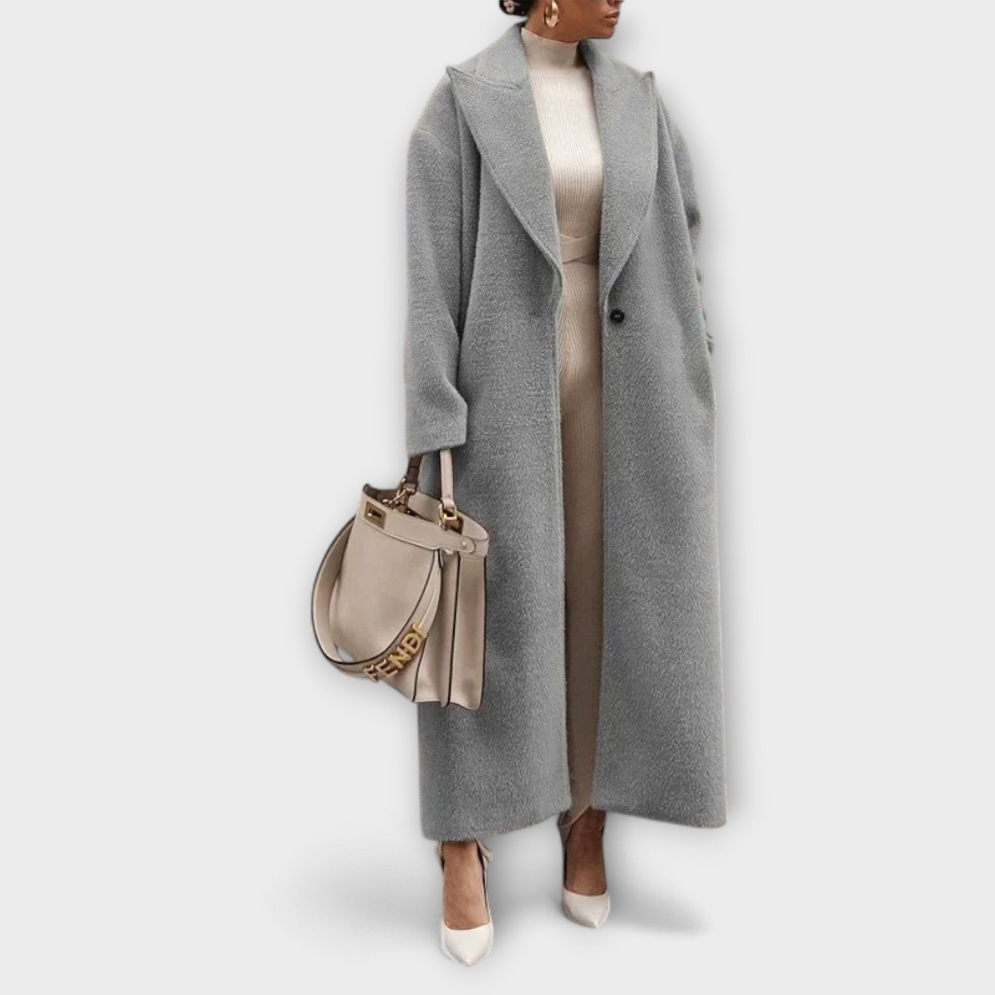 Kurtka Zimowa Oversize