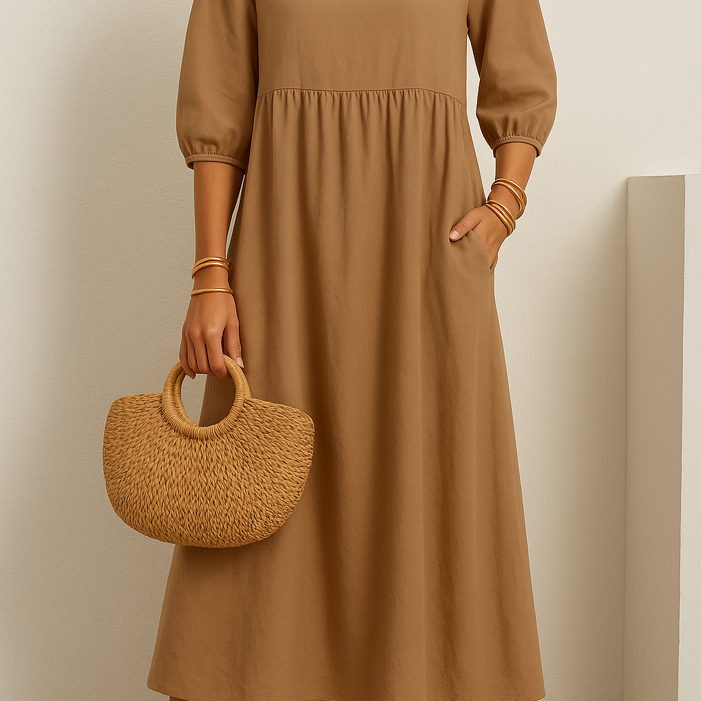 Amabella | Elegancka i wyrafinowana letnia sukienka