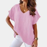 Bezwysiłkowy Chic – Casual T-Shirt dla Kobiet z Modnym Wyglądem