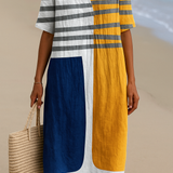Bogumira | Sukienka Color Block