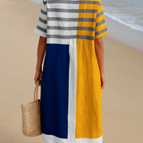 Bogumira | Sukienka Color Block