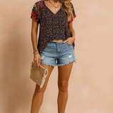 Kataleya Boho Kwiatowa | Letni Top na Festiwal i Codzień