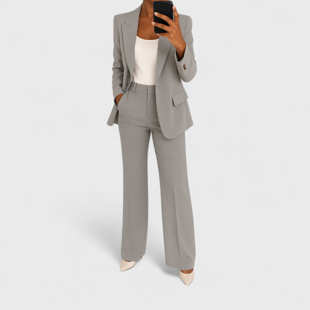 Camille | Elegancki komplet dwuczęściowy