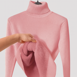 Zoe | Sweter z Wysokim Kołnierzem