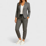 Anastazia | Elegancki zestaw z marynarką i spodniami