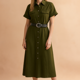 Billie | Stylowa Sukienka Koszulowa