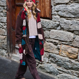 Płaszcz Teddy Jungle Confetti