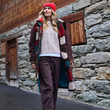 Płaszcz Teddy Jungle Confetti