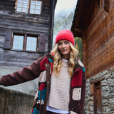 Płaszcz Teddy Jungle Confetti