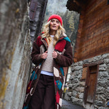 Płaszcz Teddy Jungle Confetti