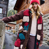 Płaszcz Teddy Jungle Confetti