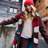 Płaszcz Teddy Jungle Confetti