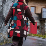 Płaszcz Teddy Jungle Confetti