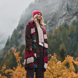 Płaszcz Teddy Jungle Confetti