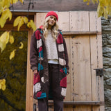 Płaszcz Teddy Jungle Confetti