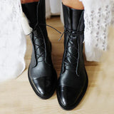 Holly – Bottes de Moto en pour Femmes