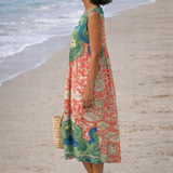 Wanda | Sukienka Midi Boho