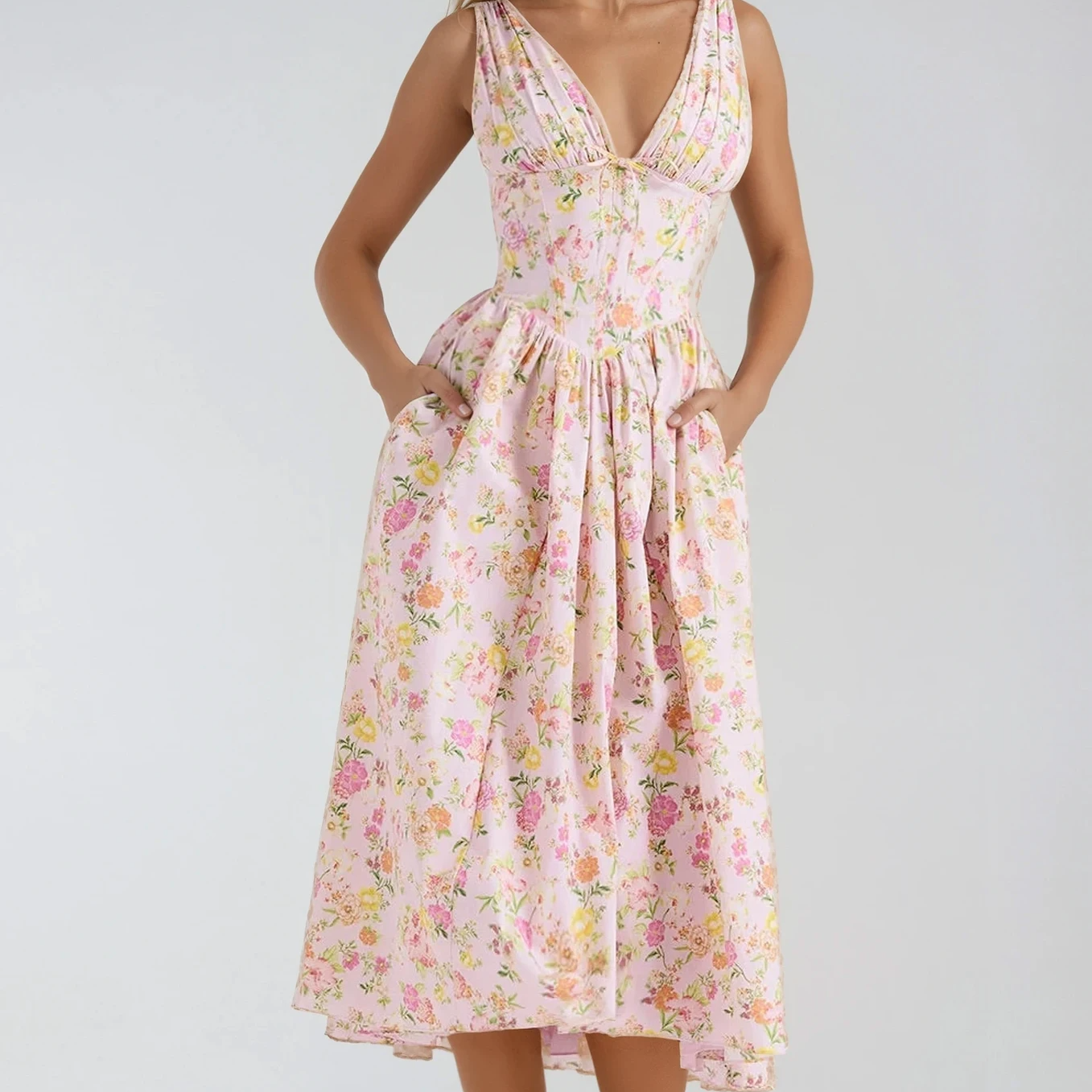 Soraya | Elegancka letnia sukienka