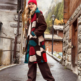 Płaszcz Teddy Jungle Confetti