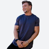 Stylowa koszulka Muscle Fit dla mężczyzn - Jemra