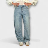 Fable - Dżinsy w stylu Carpenter z balonowym krojem