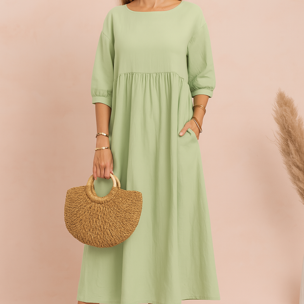 Amabella | Elegancka i wyrafinowana letnia sukienka