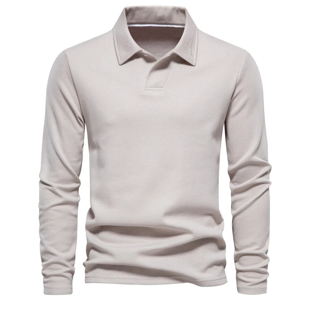 Męska Klasyczna Koszulka Polo | Stylowa