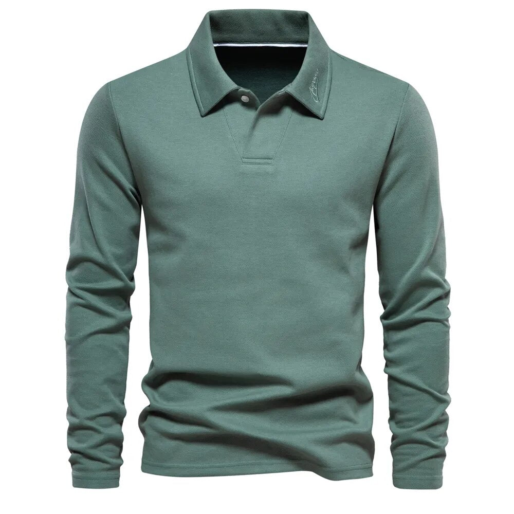 Męska Klasyczna Koszulka Polo | Stylowa