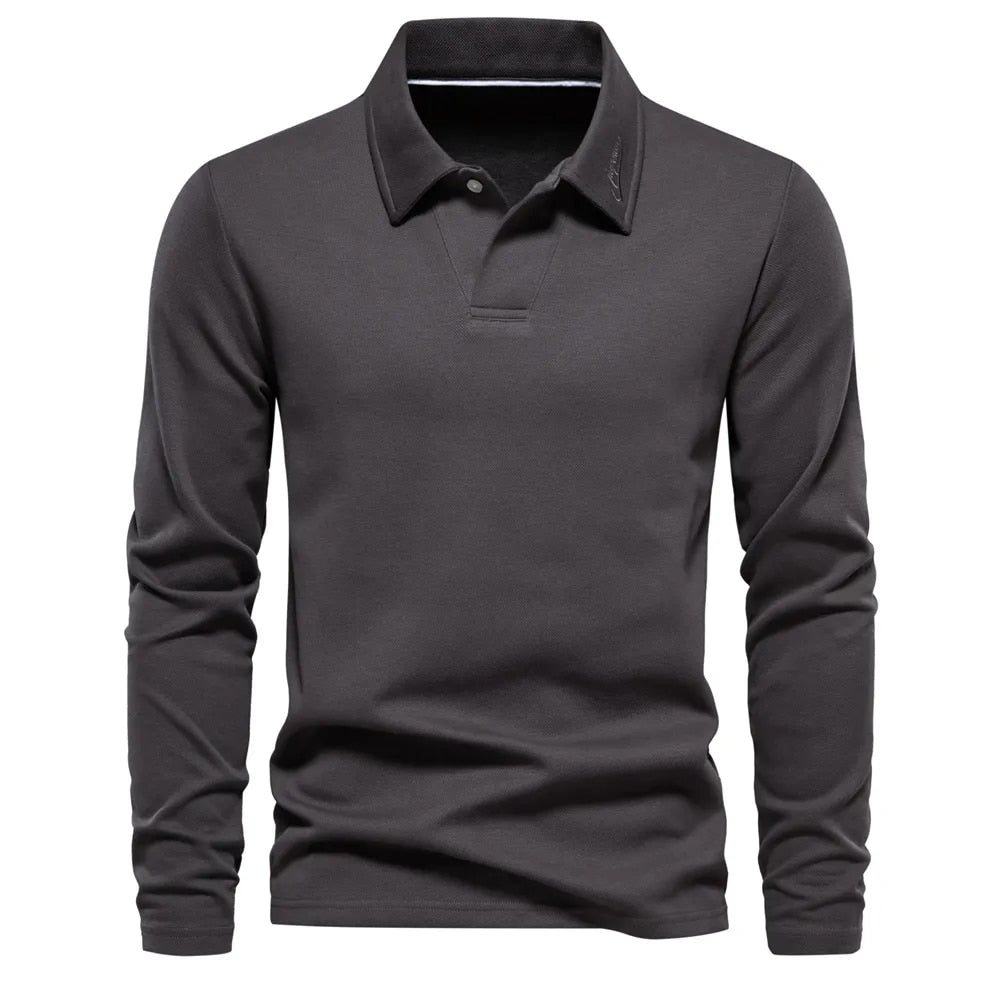 Męska Klasyczna Koszulka Polo | Stylowa
