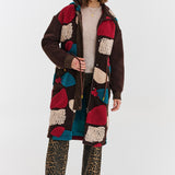 Płaszcz Teddy Jungle Confetti