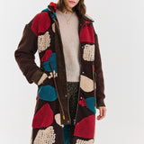 Płaszcz Teddy Jungle Confetti