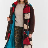 Płaszcz Teddy Jungle Confetti