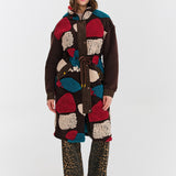 Płaszcz Teddy Jungle Confetti