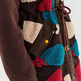 Płaszcz Teddy Jungle Confetti