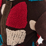 Płaszcz Teddy Jungle Confetti