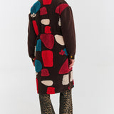 Płaszcz Teddy Jungle Confetti