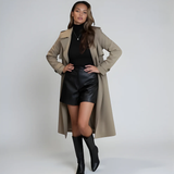 Liza | Elegancki płaszcz typu trench