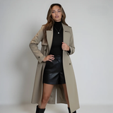 Liza | Elegancki płaszcz typu trench