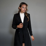 Liza | Elegancki płaszcz typu trench