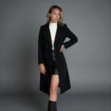 Liza | Elegancki płaszcz typu trench