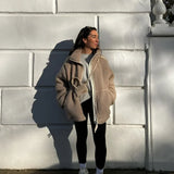 Anastasia | Miękka, ciepła kurtka zimowa