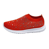 Damska Sneakersy Ortopedyczne | Wsuwane