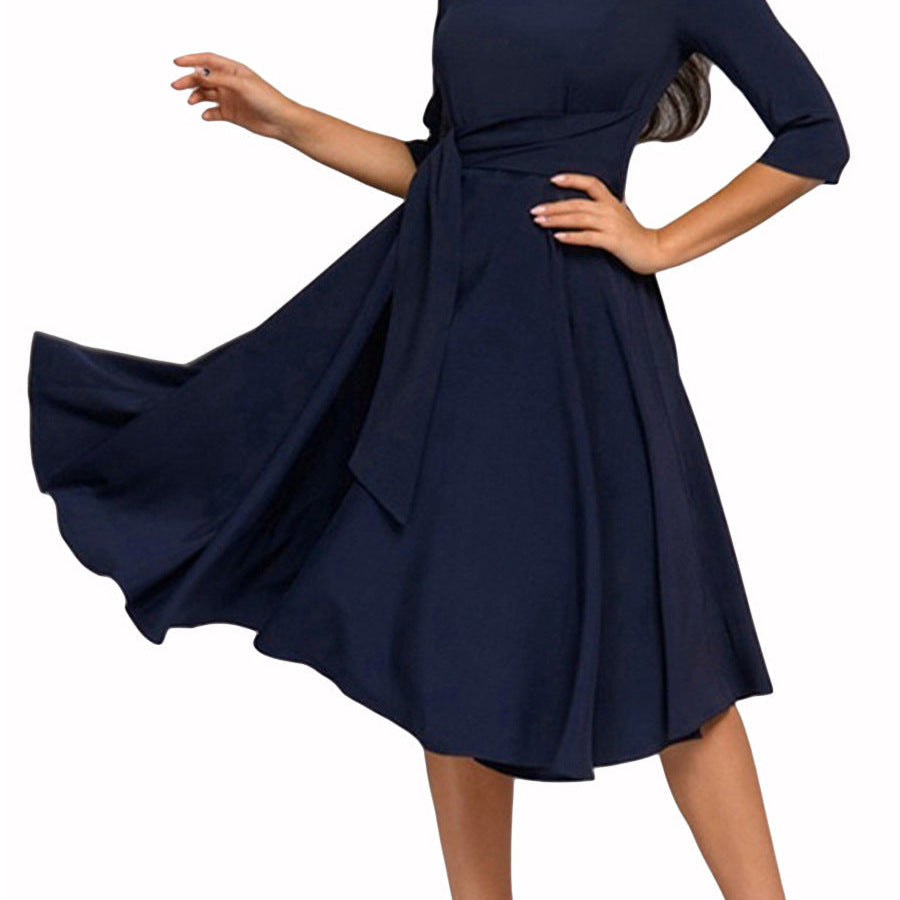 Marie - Elegancka sukienka na ramiączkach