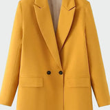 Helia | Oversize Kurtka z Nowoczesną Linią