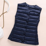 Kim – Gilet Ultraléger en Duvet pour Femme