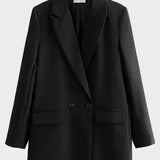 Helia | Oversize Kurtka z Nowoczesną Linią