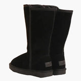Bottes d'hiver hautes pour femme style décontracté urbain