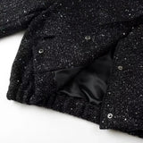 Kurtka Lumina z Paillettes