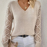 Martha - Sweter V-Neck Couture